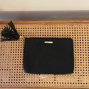 GiGi New York Black Clutch